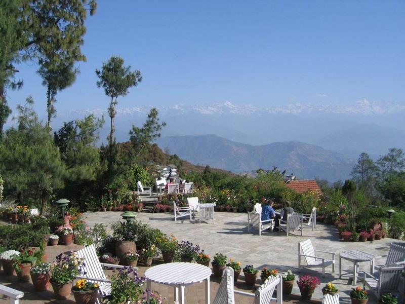 The Fort Resort Nagarkot Zewnętrze zdjęcie