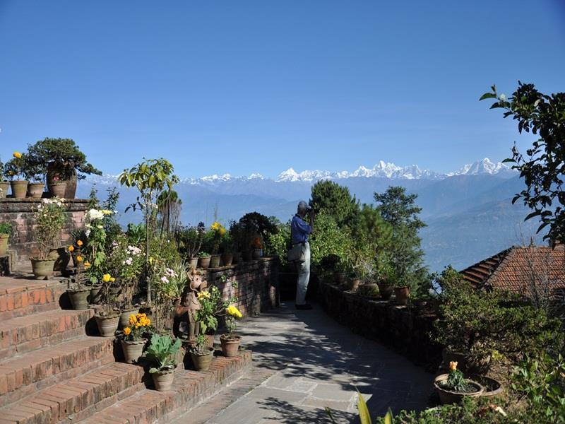 The Fort Resort Nagarkot Zewnętrze zdjęcie