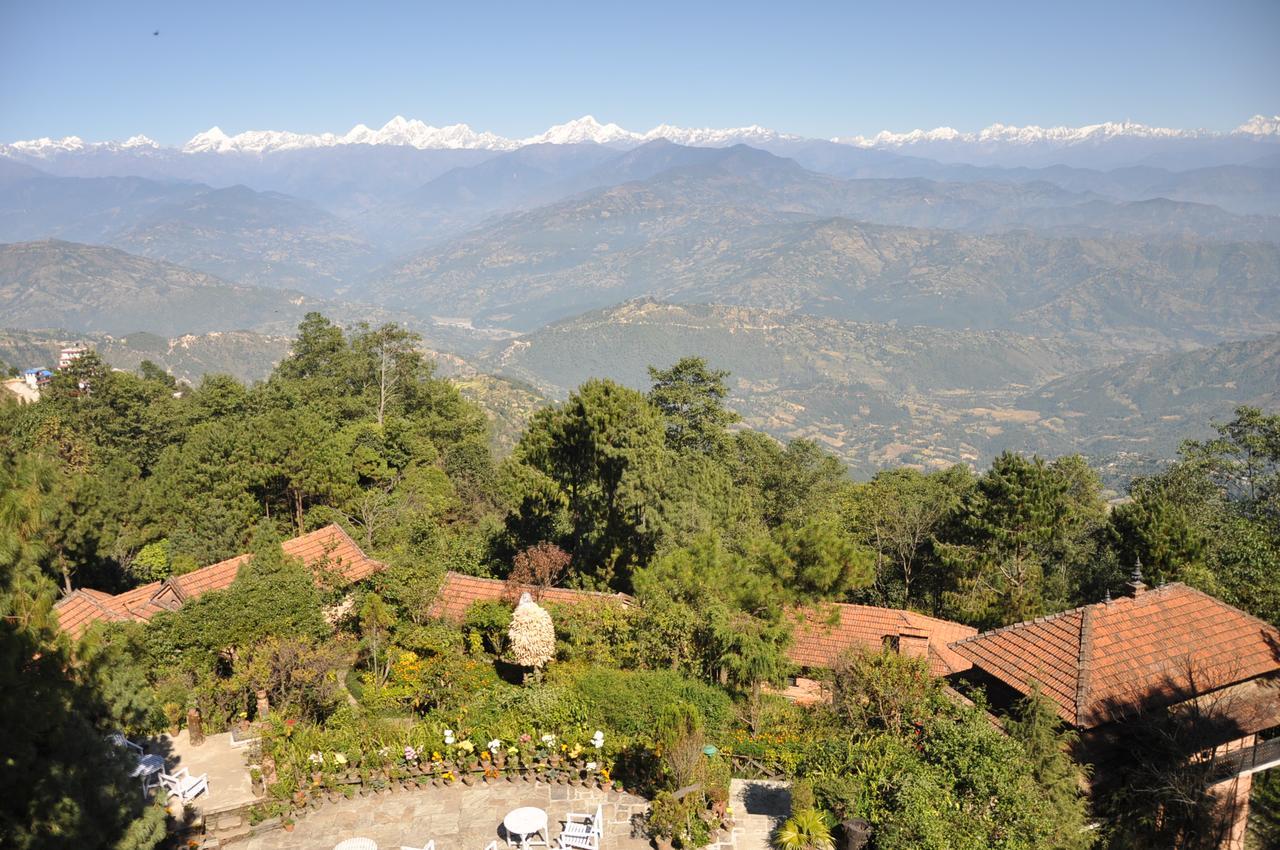 The Fort Resort Nagarkot Zewnętrze zdjęcie