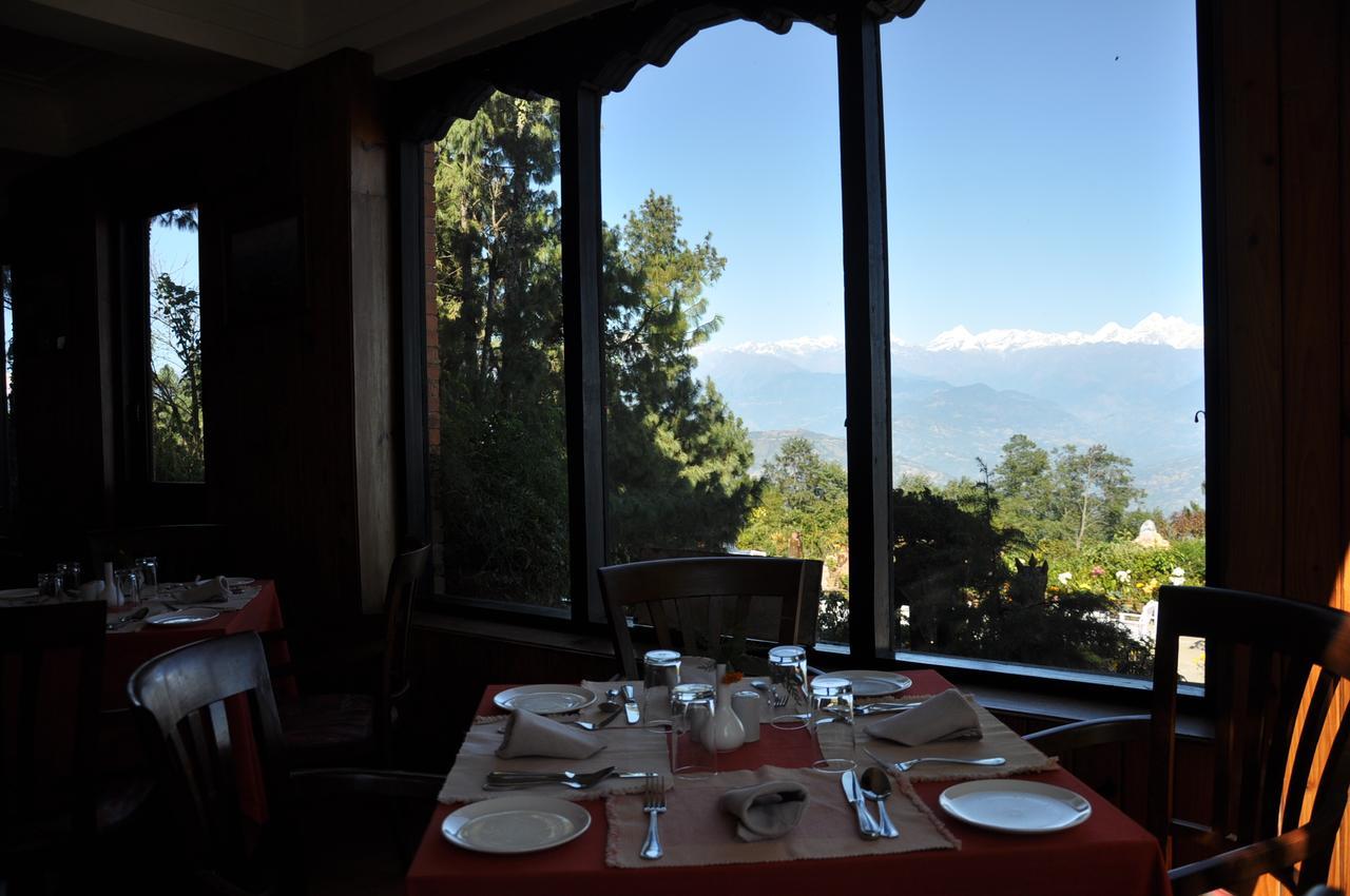 The Fort Resort Nagarkot Zewnętrze zdjęcie
