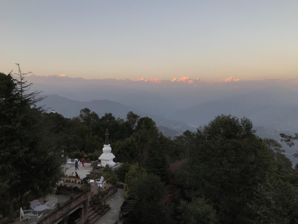 The Fort Resort Nagarkot Zewnętrze zdjęcie