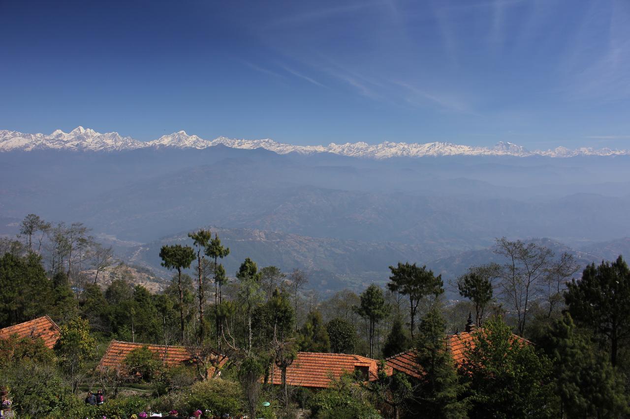 The Fort Resort Nagarkot Zewnętrze zdjęcie