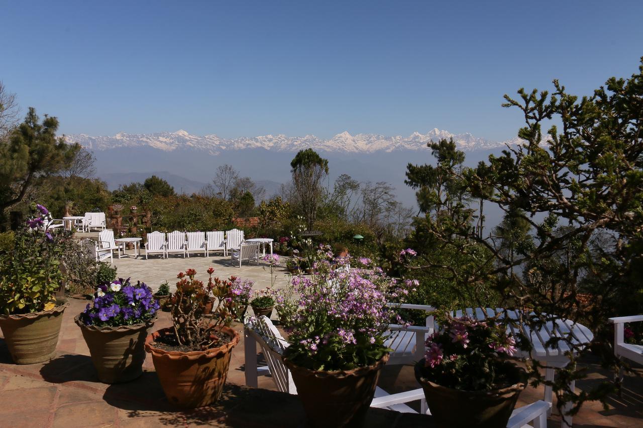 The Fort Resort Nagarkot Zewnętrze zdjęcie