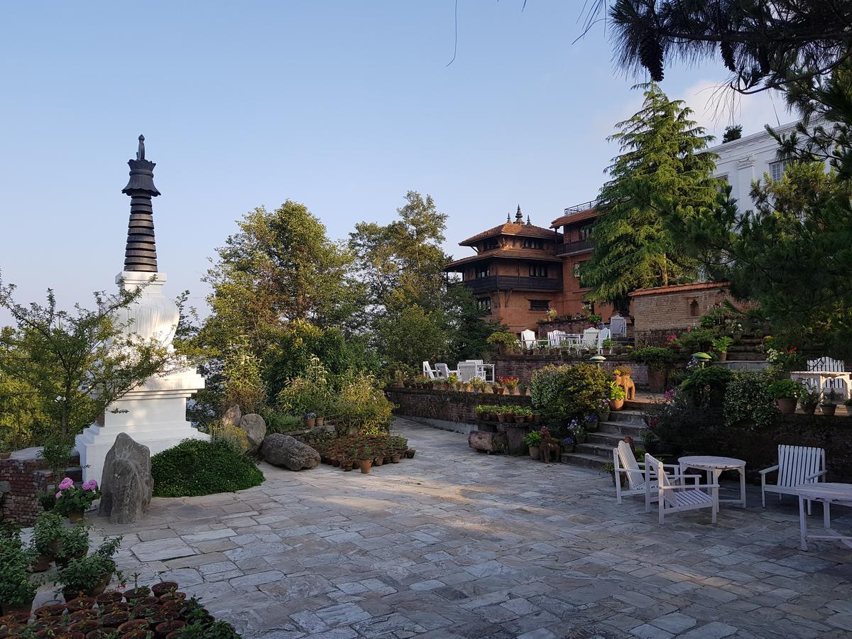 The Fort Resort Nagarkot Zewnętrze zdjęcie