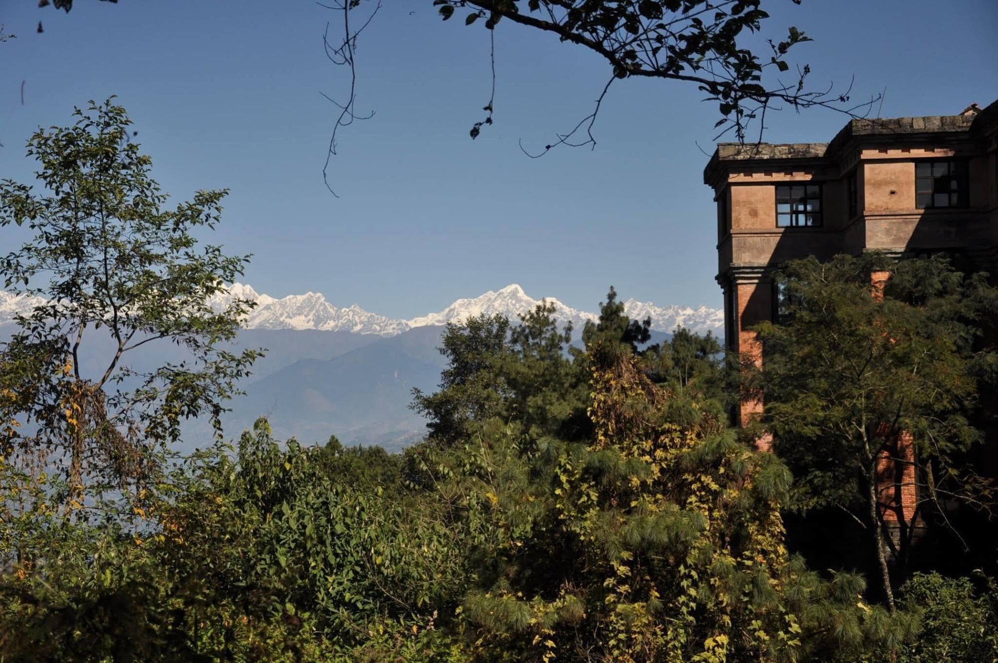 The Fort Resort Nagarkot Zewnętrze zdjęcie
