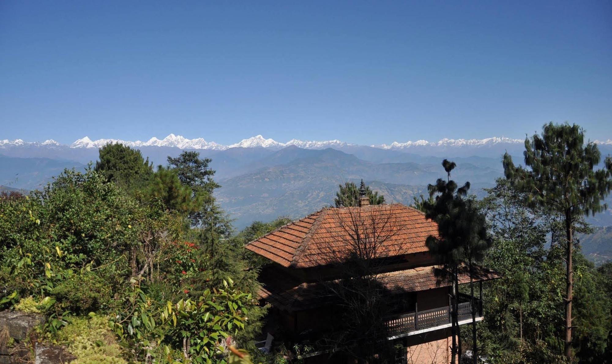 The Fort Resort Nagarkot Zewnętrze zdjęcie