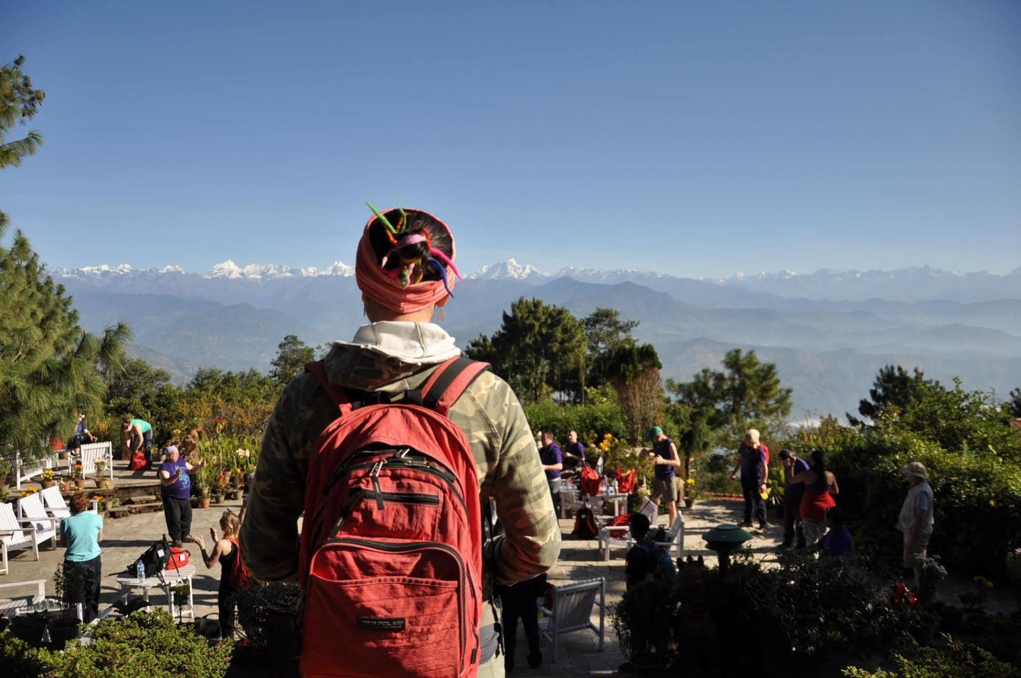 The Fort Resort Nagarkot Zewnętrze zdjęcie