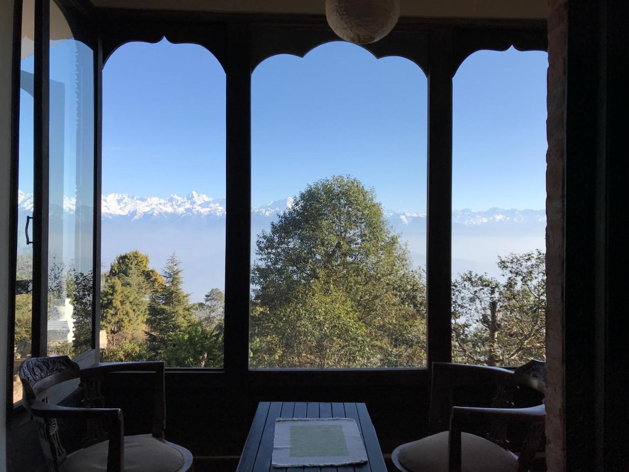 The Fort Resort Nagarkot Zewnętrze zdjęcie