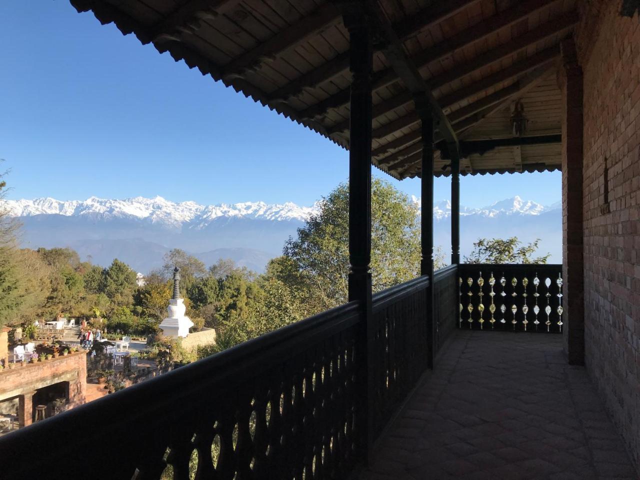 The Fort Resort Nagarkot Zewnętrze zdjęcie