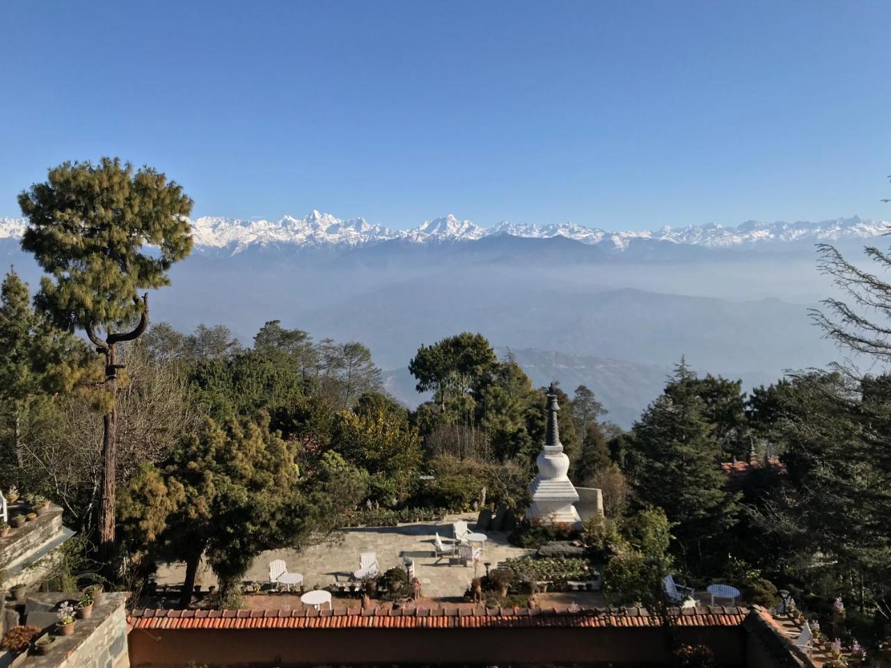 The Fort Resort Nagarkot Zewnętrze zdjęcie