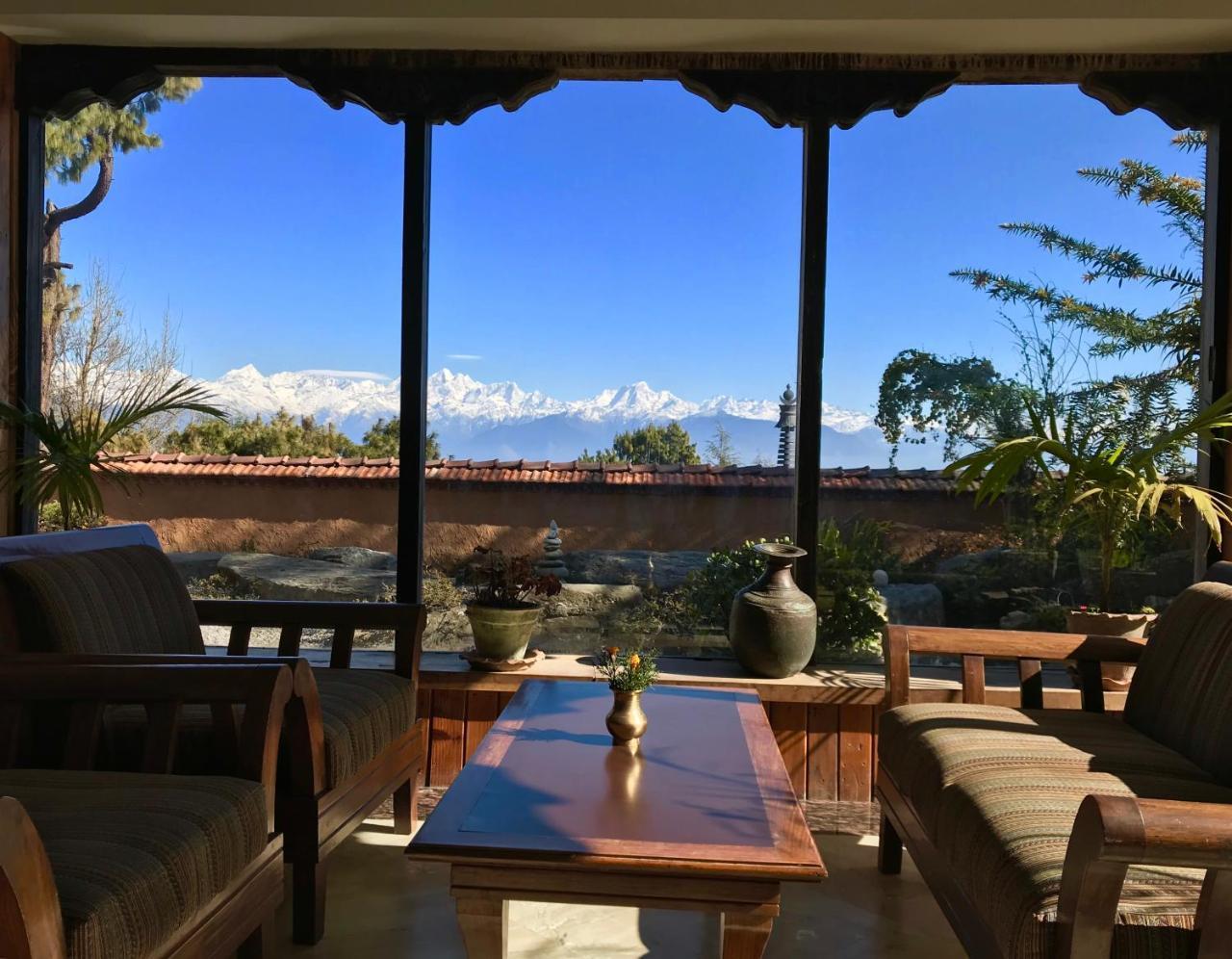 The Fort Resort Nagarkot Zewnętrze zdjęcie