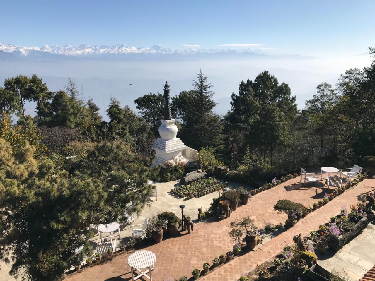 The Fort Resort Nagarkot Zewnętrze zdjęcie