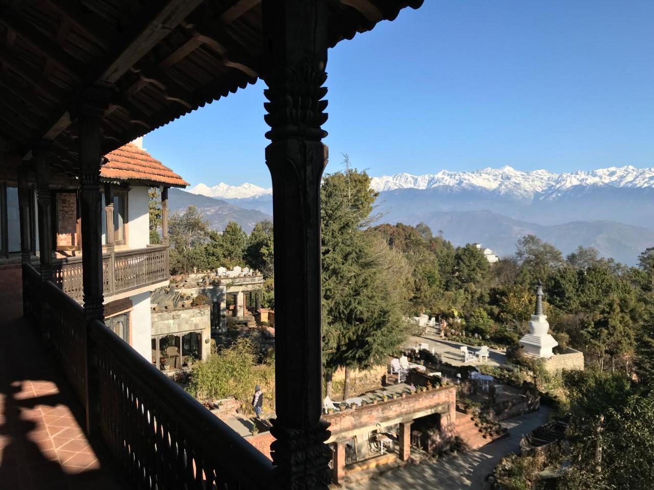 The Fort Resort Nagarkot Zewnętrze zdjęcie