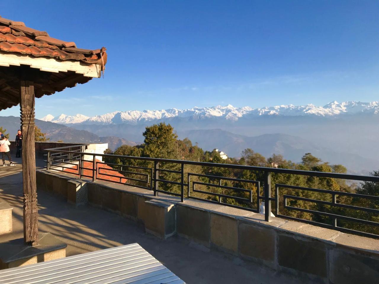 The Fort Resort Nagarkot Zewnętrze zdjęcie