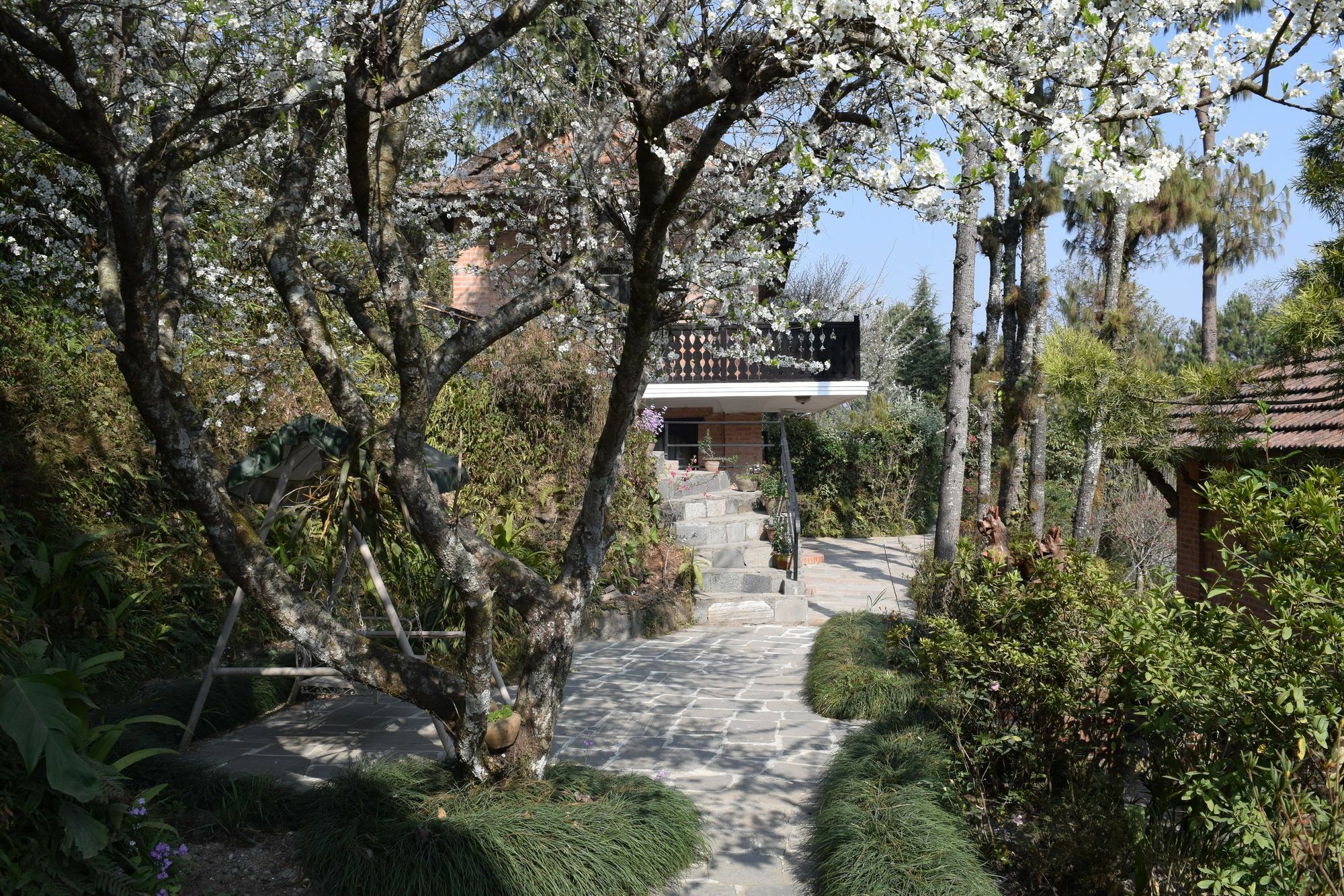 The Fort Resort Nagarkot Zewnętrze zdjęcie