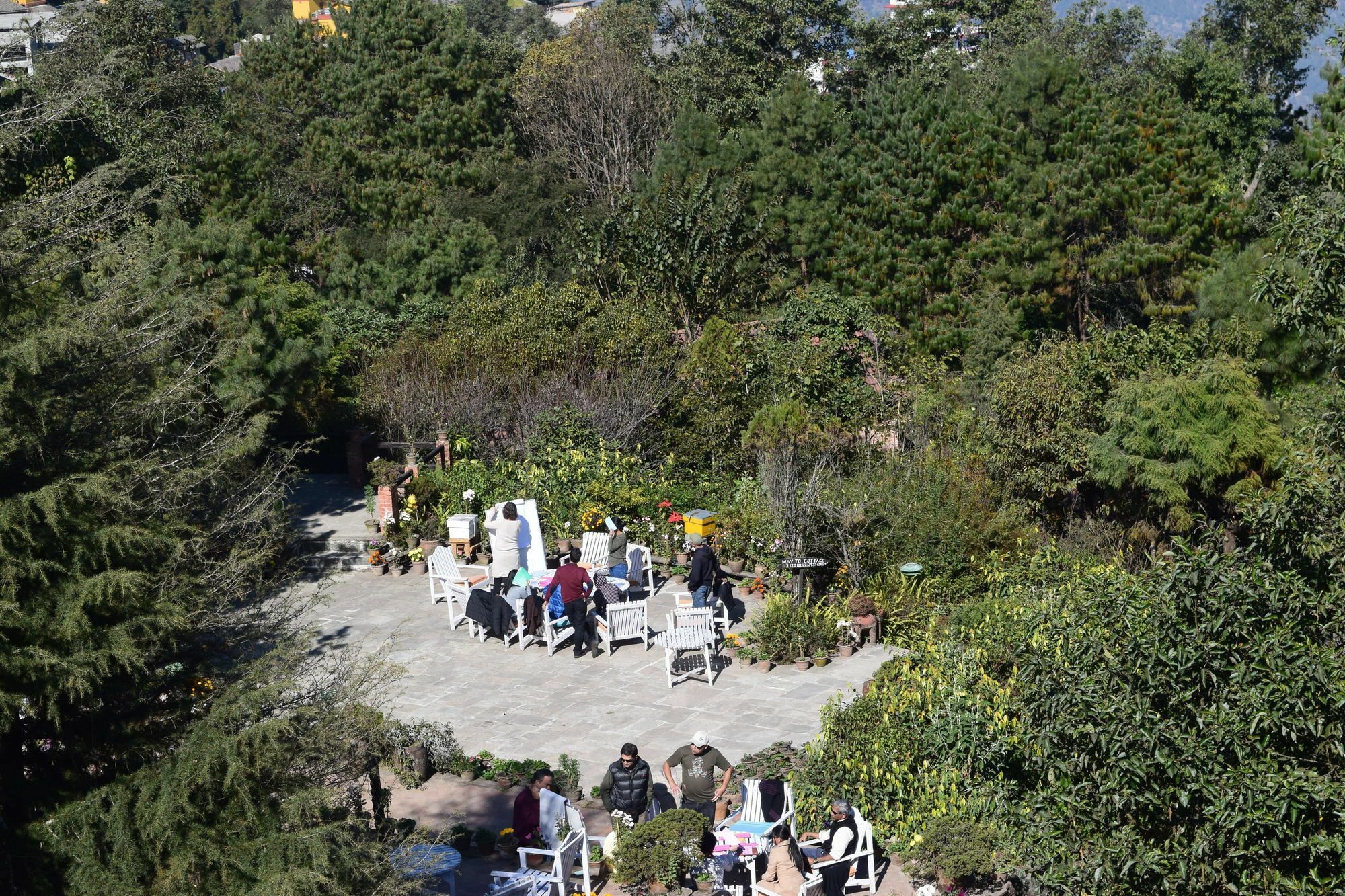 The Fort Resort Nagarkot Zewnętrze zdjęcie